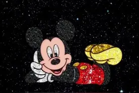 漂亮的星空米老鼠壁纸图片