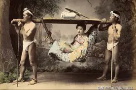 日本男女共浴的传统，是情色还是传统？地理和文化塑造的独特风俗图片