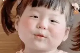 可爱搞笑的表情包：肉乎乎的才可爱呢图片