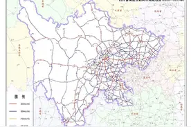盘点四川至今不通高速公路的县（2022年5月）图片