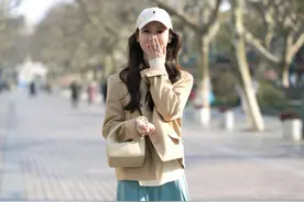 春夏换季怎么穿，看杭州美女的素人街拍，大方时髦，可借鉴度高图片