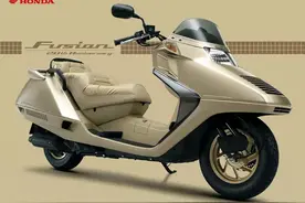 本田佛沙族谱，佛沙NSS350大踏板的前世今生图片