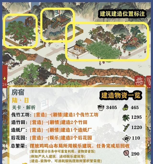江南百景图东宫苍龙房宿攻略