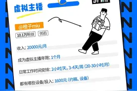 我在B站做直播，不露面，月入2万图片