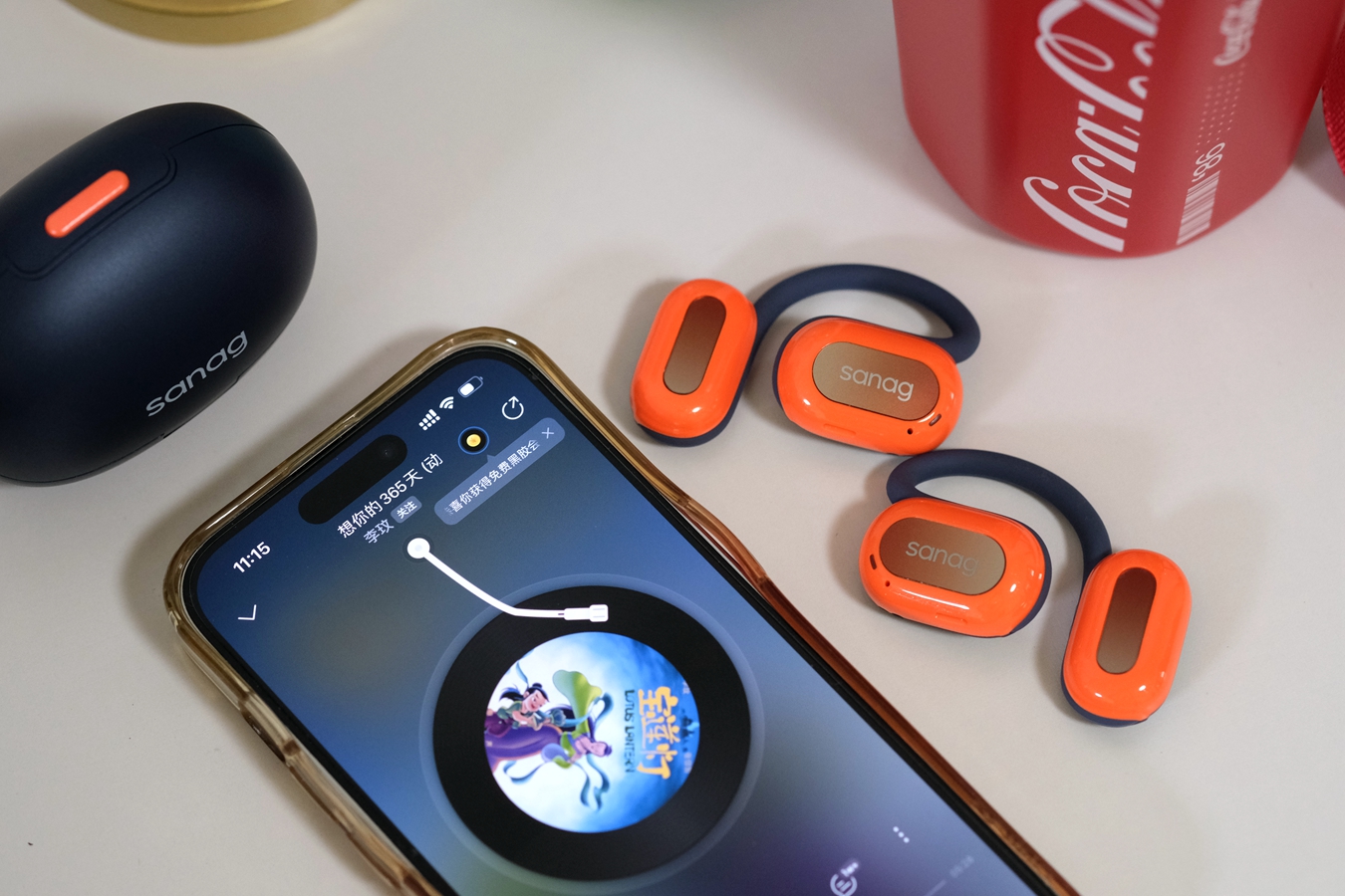 佩戴舒适,音质出色,sanag塞那Z65开放式蓝牙耳机初体验