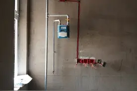 装修时，建议考虑开发商的水电，不是误导，那些都是花过钱的图片