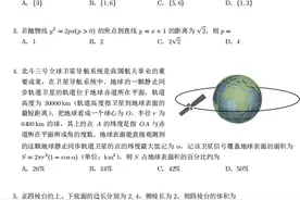 2021高考试题（新高考全国2卷）数学图片