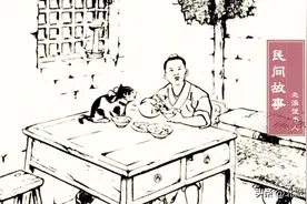民间故事：富人不听劝，害黄鼠狼搬家，结果一贫如洗图片
