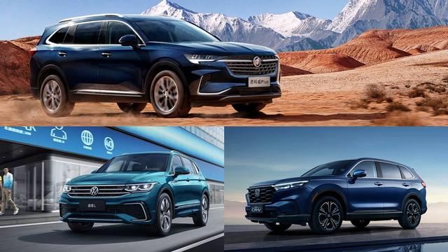 20万级三大主流家用SUV 谁才是你的菜？