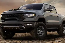 道奇“霸王龙”！100W内难逢敌手！皮卡界的扛把子!图片