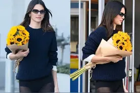 这个春天的时髦，只要一双“黑丝”就能搞定，搭乐福鞋、短裙很美图片