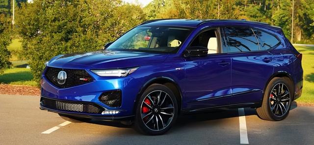 2023款讴歌MDX来袭，3.0T+行星齿轮10AT+双叉臂，气场不输宝马X5