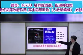 更好发挥政府作用_第一课时 #含课件教案图片