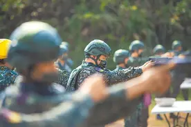 距大陆仅16公里！台军举行实弹演习，解放军军机巡台发出警告图片