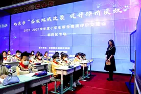 朝阳区：小学生综合素质评价实现全覆盖图片