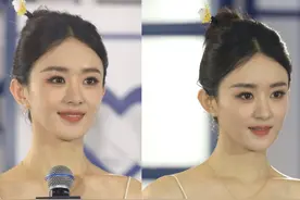 若你脸上有这3个“标志”，就别再披头散发了，露出五官更女神！图片