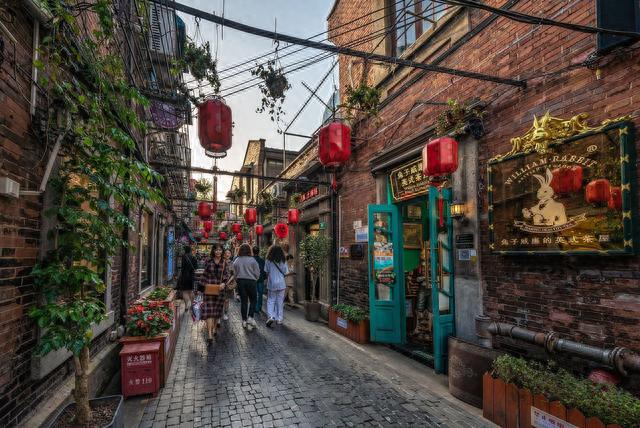 田子坊攻略(上海田子坊值得去吗)