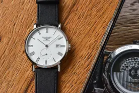 浪琴Elegant博雅系列39mm腕表——博雅不凡图片