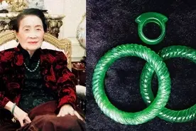宋美龄最爱的翡翠麻花手镯，价值过亿，到底有多大魅力？图片