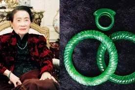宋美龄最爱的翡翠麻花手镯，价值过亿，到底有多大魅力？图片