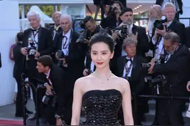 戛纳第6天 | 刘诗诗优雅美丽，杨紫琼气场十足，海清的造型太拉胯图片