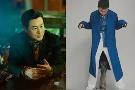 看了张颂文、张译才知道：西服配衬衫，大衣不配皮鞋，雅痞又高级图片