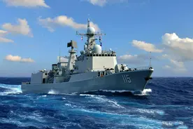 14艘远程防空驱逐舰，25艘护卫舰，北海舰队拥有亚洲最强防空力量图片