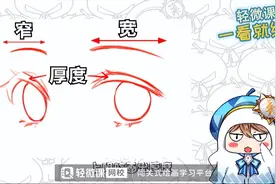 零基础如何画眼睛？动漫人物眼睛画法教程！图片