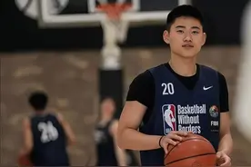 男篮3将闪耀NBA训练营，赵维伦6记三分，庞清方两度隔扣打动球探图片