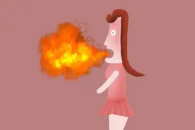 容易上火？心火、胃火、肾火、肺火，各有什么症状？如何清火？图片