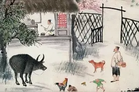 中国历史常识：六畜图片