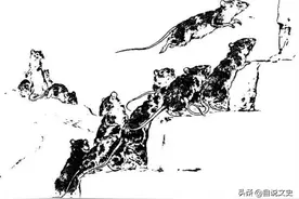 民间故事：巨鼠偷窃被打，蜕皮现出原形，供出自己的法术图片