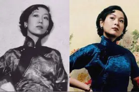 四位民国知名才女，9位扮演者对比，谁更符合本人形象？图片