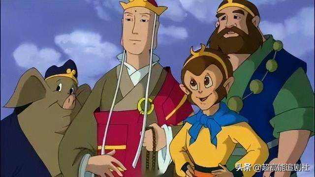 N年前的“老古董”动画，没它们不敢请的人