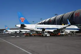 南航北方分公司新增执管两架空客A321NEO飞机图片