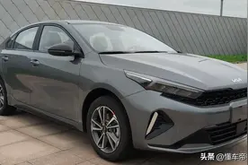 新车｜对标轩逸、卡罗拉，新款起亚K3实车曝光，现款10.98万起图片