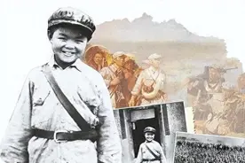 标题: 贺龙将军外甥：年纪最小的红军战士，为革命立下汗马功劳图片