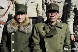 第四野战军的九位领导人，都是什么军衔？图片