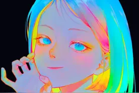 超美丽小仙女插画｜惊叹怎么能做到色彩这么丰富画面还这么统一的图片