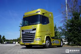 2022欧卡驾驶室评测(下),达夫、雷诺、依维柯以及福特，谁最强？图片