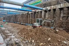 六种基坑支护类型简介，一看就懂图片