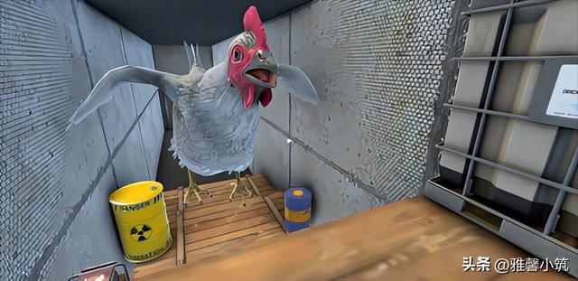 鸡嘴逃生！恐怖冒险游戏《Chicken Feet: Scary Escape》极速求生