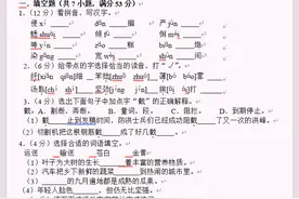 统编版三年级语文上册期末综合素质评价图片