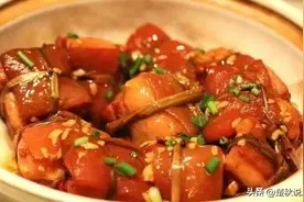 江西也有东坡肉，味道一绝，曾被推荐入中南海菜谱，成为国宴名菜图片