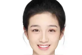 河南高中“校花”走红，艺考是全省榜首，长相美丽却令人“发笑”图片