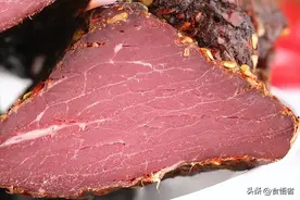 云南美食文化——云南牛干巴的传统制法及各地特产牛干巴图片