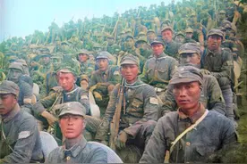 一个团兵力发展到七八千人后，真实历史上的八路军会怎么办？图片