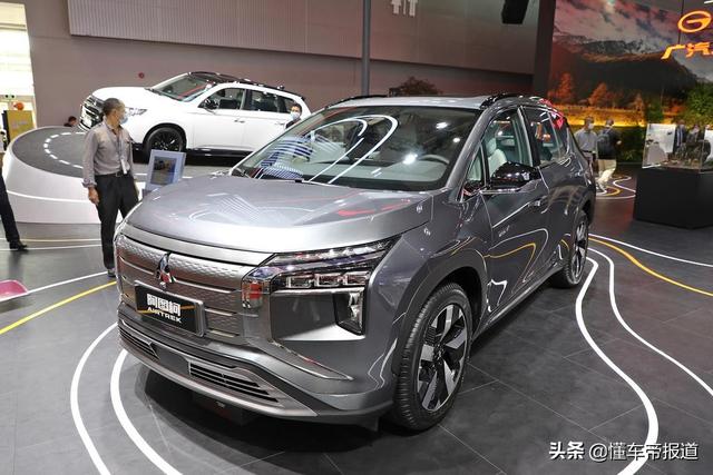 新车 | 广汽三菱首款纯电SUV下线 阿图柯预售价格21-24万元