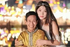 1997年，河南50岁老汉靠拾荒养弃婴，24年后养女身价千万狠狠报恩图片