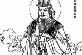 人皆敬仰的北极紫微大帝，其身份、地位，竟然如此之高！图片